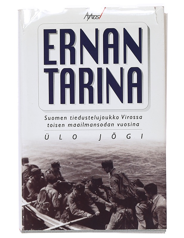 Ernan tarina - Jõgi, Ülo - Elämäkerrat ja muistelmat - 10105387797 - 0