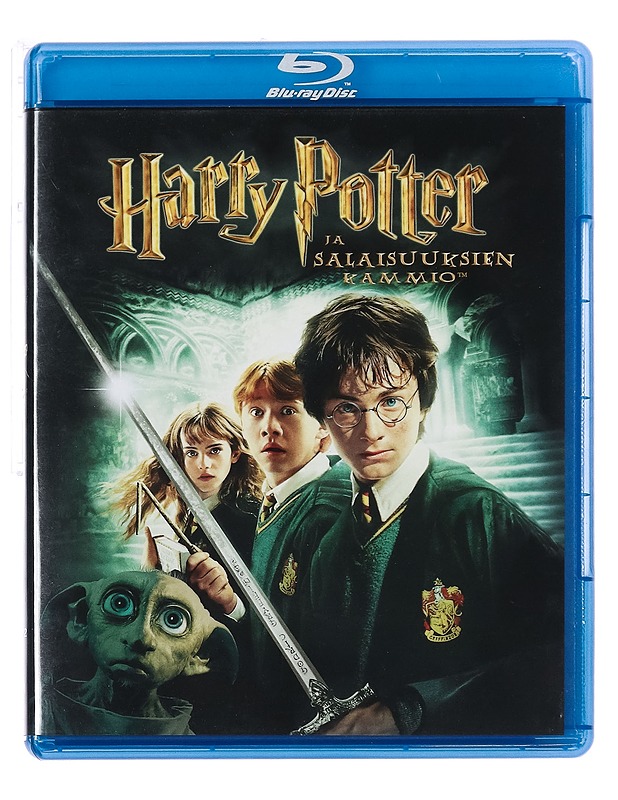 Harry Potter Ja Salaisuuksien Kammio - Blu_Ray - Blu-ray-levyt - 10105387796 - 0