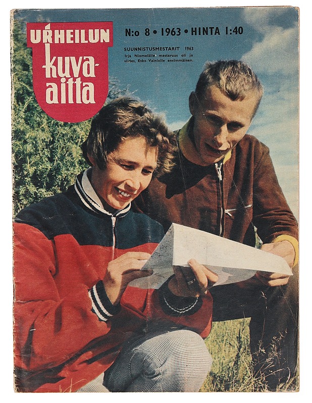 Urheilun kuva-aitta N:o 8/1963 - Lehdet - 10105387798 - 0