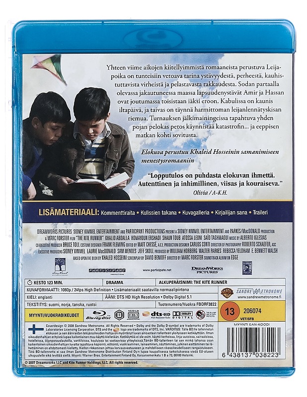 Leijapoika - Blu-Ray - Blu-ray-levyt - 10105387805 - 1