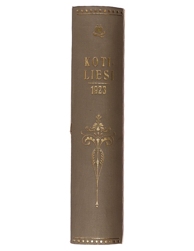 Kotiliesi: Suomen kotitalousväen lehti - 1923 - Lehdet - 10105387829 - 1