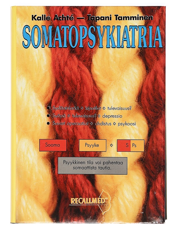 Somatopsykiatria - Aalberg, Veikko - Tietokirjat ja oppaat - 10105387810 - 0