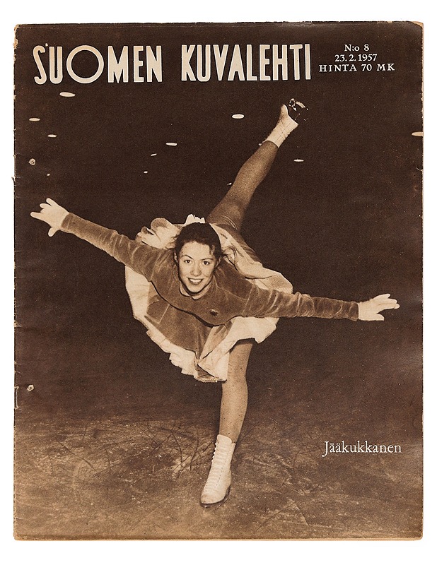 Suomen kuvalehti N:o 8/1957 - Lehdet - 10105387811 - 0