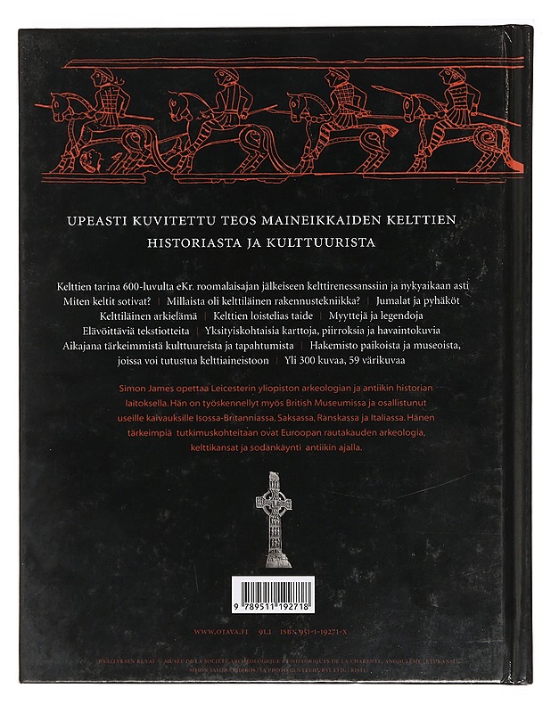 Keltit - James, Simon - Historiakirjat - 10105387815 - 1