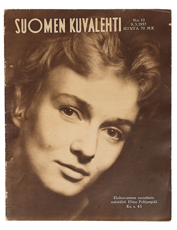 Suomen kuvalehti N:o 10/1957 - Lehdet - 10105387816 - 0