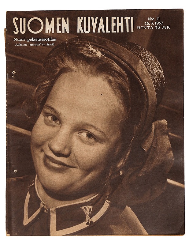 Suomen kuvalehti N:o 11/1957 - Lehdet - 10105387820 - 0