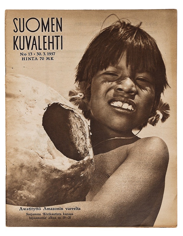 Suomen kuvalehti N:o 13/1957 - Lehdet - 10105387826 - 0