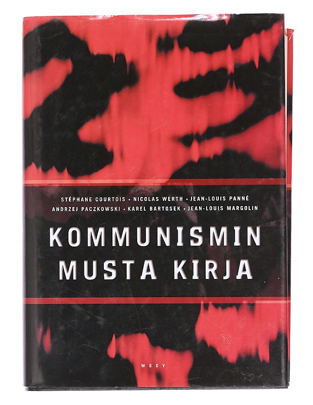 Kommunismin musta kirja : rikokset, terrori, sorto - Brotherus, Matti - Historiakirjat - 10105387834 - 0