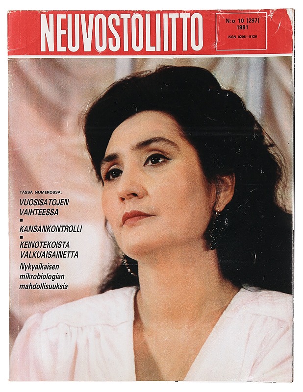 Neuvostoliitto N:o 10/1981 - Lehdet - 10105387843 - 0