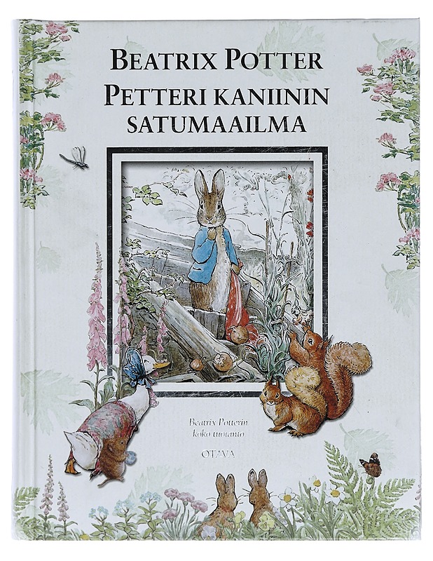 Petteri Kaniinin satumaailma : Beatrix Potterin koko tuotanto - Potter, Beatrix - Lastenkirjat - 10105387848 - 0