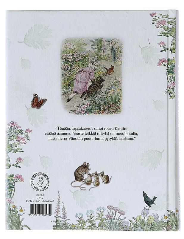Petteri Kaniinin satumaailma : Beatrix Potterin koko tuotanto - Potter, Beatrix - Lastenkirjat - 10105387848 - 1