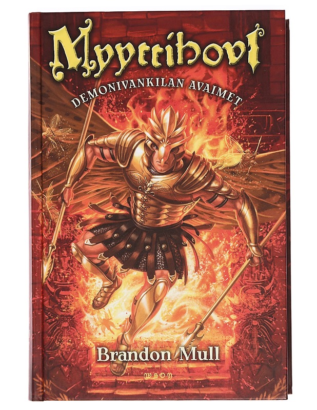 Demonivankilan avaimet - Mull, Brandon - Fantasia- ja scifi - 10105387859 - 0