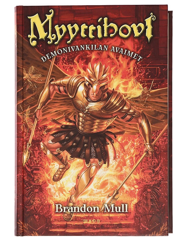 Demonivankilan avaimet - Mull, Brandon - Fantasia- ja scifi - 10105387863 - 0