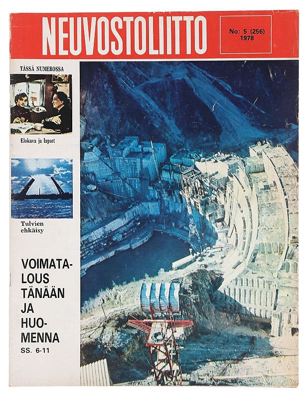 Neuvostoliitto N:o 5/1978 - Lehdet - 10105387865 - 0