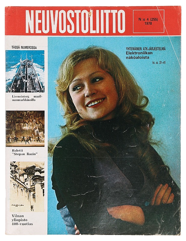 Neuvostoliitto N:o 4/1978 - Lehdet - 10105387869 - 0