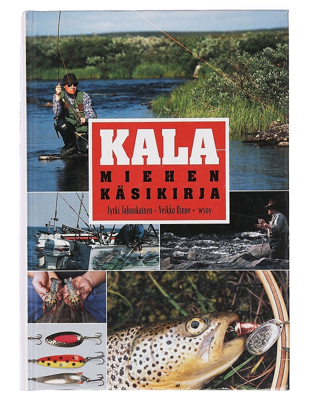 Kalamiehen käsikirja - Jyrki Jahnukainen - Tietokirjat ja oppaat - 10105387871 - 0