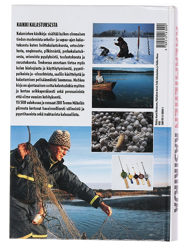 Kalamiehen käsikirja - Jyrki Jahnukainen - Tietokirjat ja oppaat - 10105387871 - 1