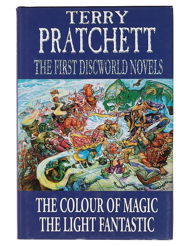 The First Discworld Novels: The Colour of Magic and The Light Fantastic -Pratchett, Terry - Fantasia- ja scifi - 10105387873 - 0