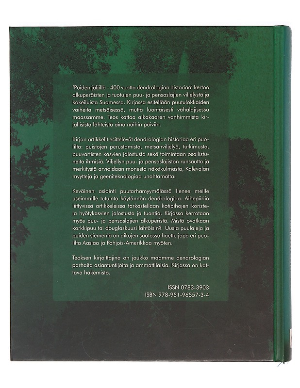 Puiden jäljillä ; 400 vuotta dendrologian historiaa - Väre, Henry - Tietokirjat - 10105387881 - 1