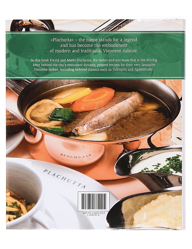 Plachutta - Best of Viennese Cuisine -Plachutta, Ewald; Plachutta, Mario - Ruokakirjat - 10105387882 - 1