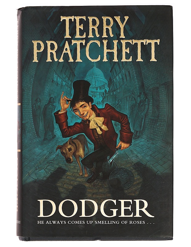 Dodger - Terry Pratchett - Romaanit ja novellit - 10105387890 - 0
