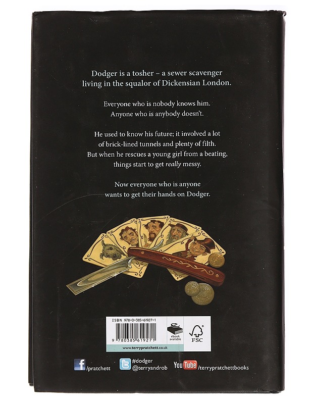 Dodger - Terry Pratchett - Romaanit ja novellit - 10105387890 - 1