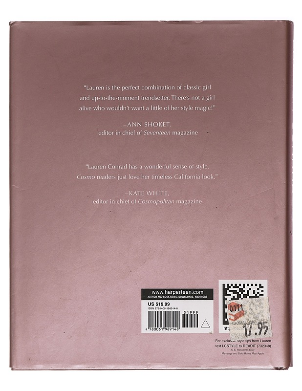 Lauren Conrad : Style - Lauren Conrad - Taide- ja kulttuurikirjat - 10105387896 - 1