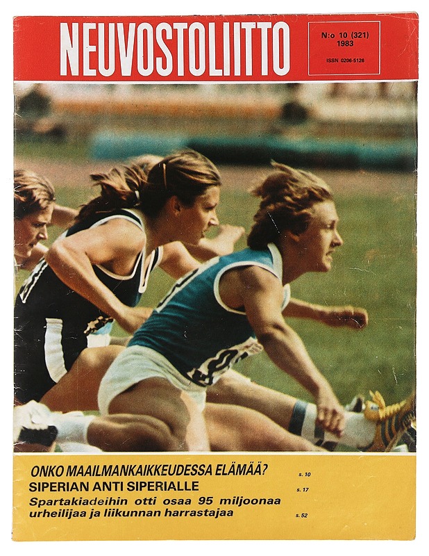 Neuvostoliitto N:o 10/1983 - Lehdet - 10105387915 - 0