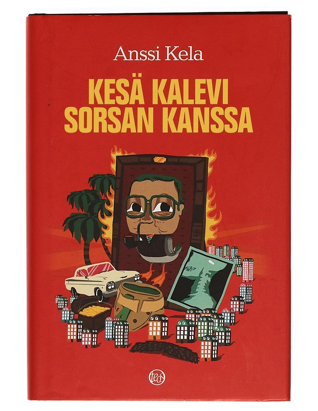Kesä Kalevi Sorsan kanssa - Anssi Kela - Romaanit ja novellit - 10105387921 - 0