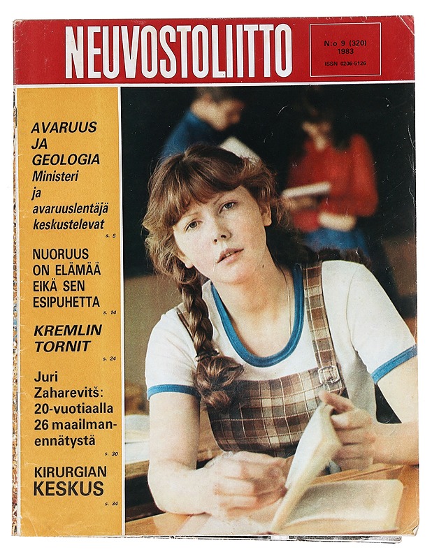 Neuvostoliitto N:o 9/1983 - Lehdet - 10105387919 - 0