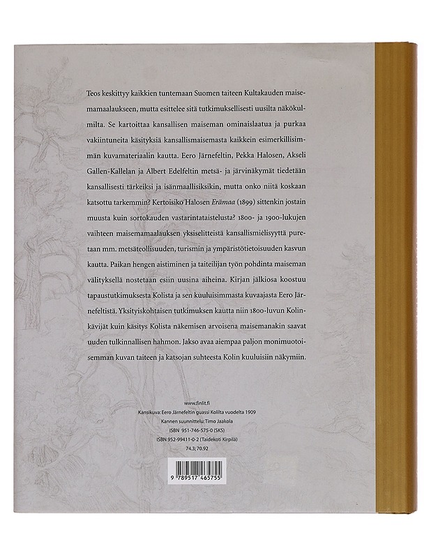 Suomi-kuvasta mielenmaisemaan : kansallismaisemat 1800- ja 1900-luvun vaihteen maalaustaiteessa - Lukkarinen, Ville - Elämäkerrat ja muistelmat - 10105387918 - 1