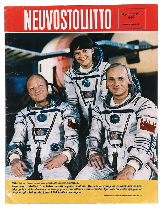 Neuvostoliitto N:o 10/1984 - Lehdet - 10105387920 - 0