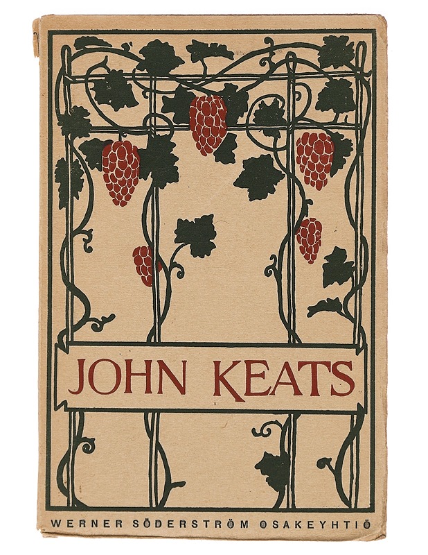 John Keatsin runoelma - Keats, John - Runot ja näytelmät - 10105387928 - 0