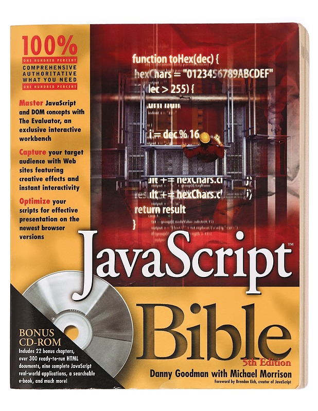 JavaScript bible - Goodman, Danny - Tietokirjat ja oppaat - 10105387936 - 0