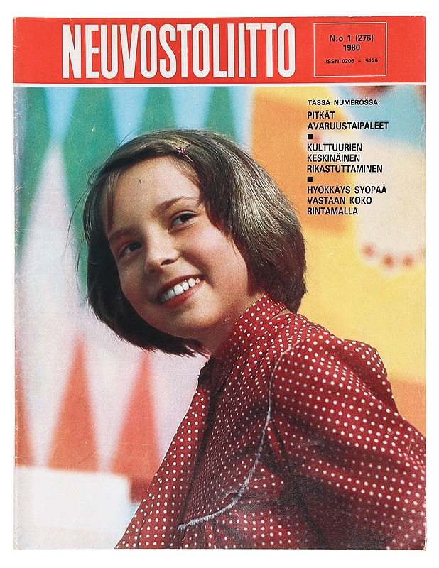Neuvostoliitto N:o 1/1980 - Lehdet - 10105387932 - 0