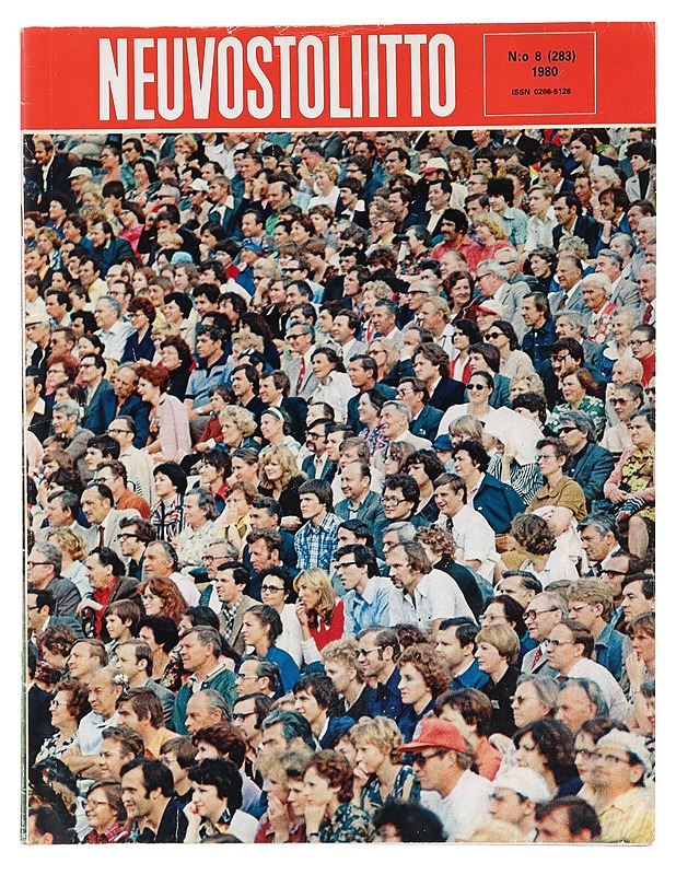 Neuvostoliitto N:o 8/1980 - Lehdet - 10105387937 - 0