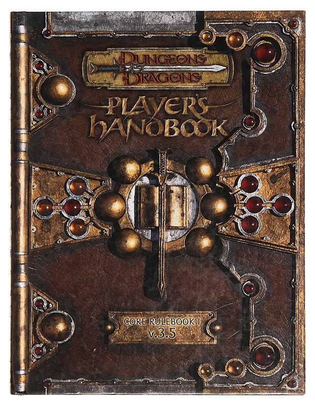 Dungeons & dragons : player's handbook : core rulebook I v. 3.5 - Cook, Monte - Tietokirjat ja oppaat - 10105387941 - 0
