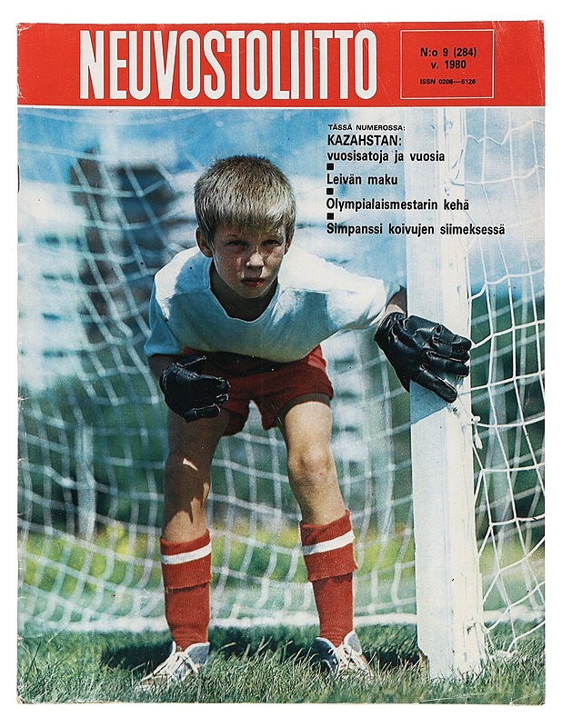 Neuvostoliitto N:o 9/1980 - Lehdet - 10105387940 - 0