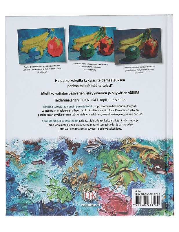 Taidemaalarien tekniikat - Peltoniemi, Marjo - Kirja lahjaksi - 10105387952 - 1