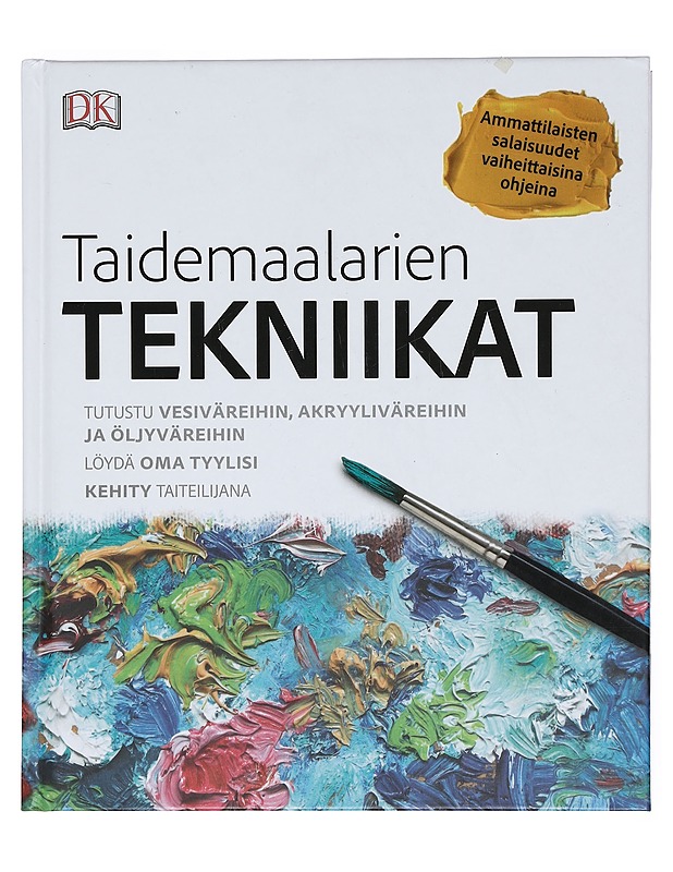 Taidemaalarien tekniikat - Peltoniemi, Marjo - Kirja lahjaksi - 10105387952 - 0
