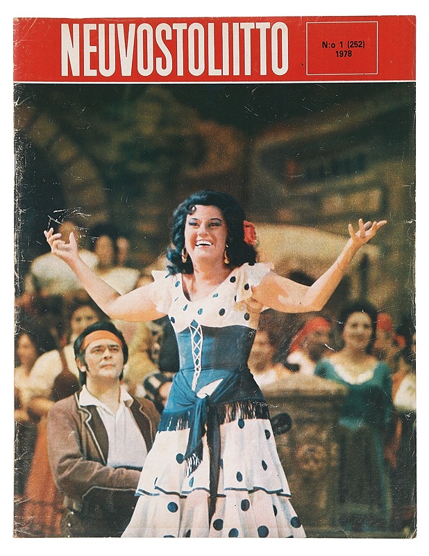 Neuvostoliitto N:o 1/1978 - Lehdet - 10105387959 - 0