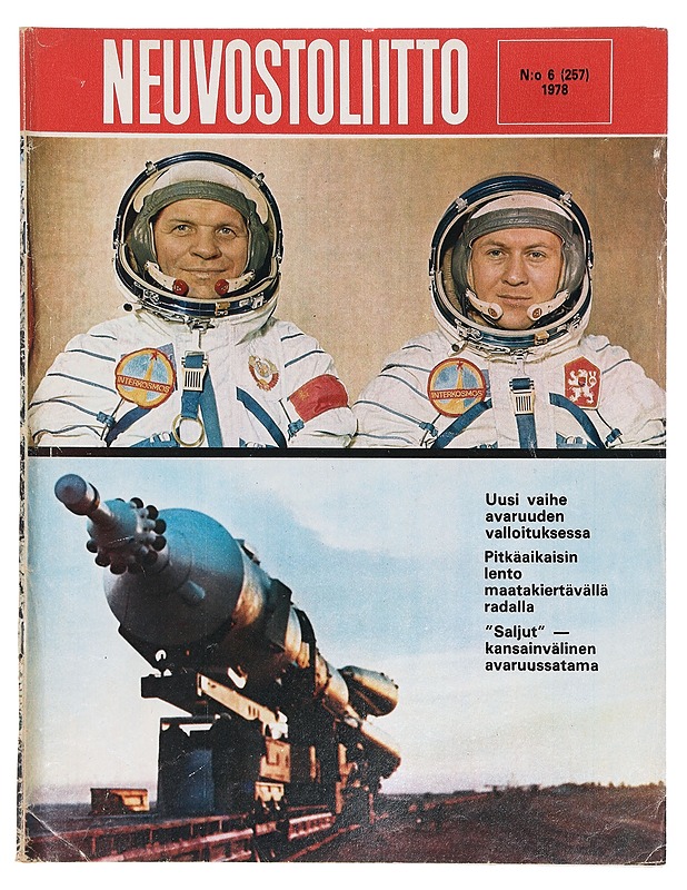 Neuvostoliitto N:o 6/1978 - Lehdet - 10105387960 - 0