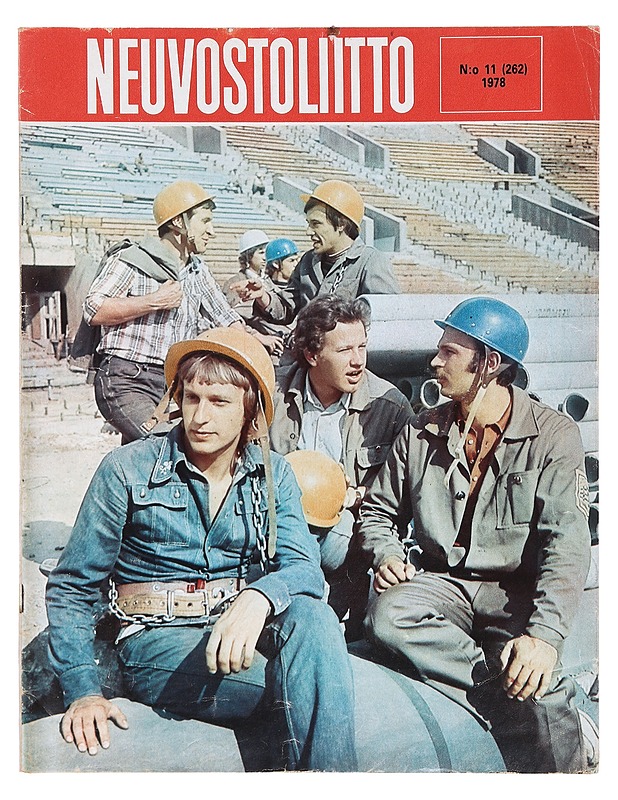 Neuvostoliitto N:o 11/1978 - Lehdet - 10105387984 - 0