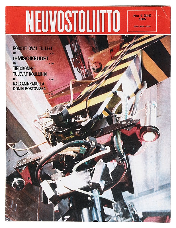 Neuvostoliitto N:o 9/1985 - Lehdet - 10105387992 - 0