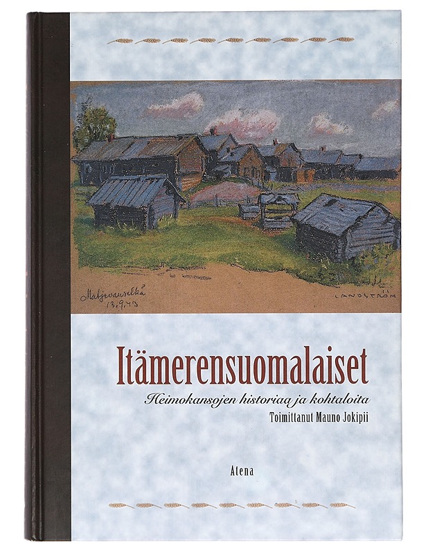 Itämerensuomalaiset - Jokipii, Mauno - Historiakirjat - 10105387995 - 0