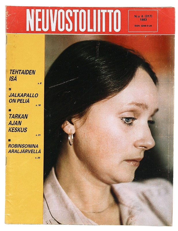 Neuvostoliitto N:o 6/1983 - Lehdet - 10105388001 - 0