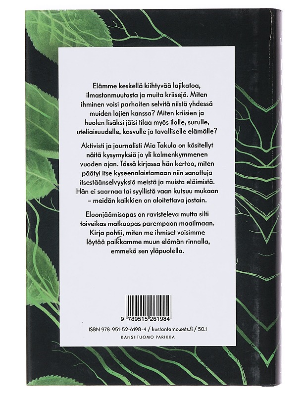 Eloonjäämisopas - Mia Takula - Kirja lahjaksi - 10105388012 - 1