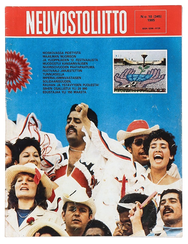Neuvostoliitto N:o 10/1985 - Lehdet - 10105388017 - 0