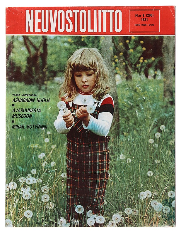 Neuvostoliitto N:o 9/1981 - Lehdet - 10105388040 - 0