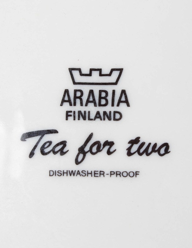 ARABIA Tea for two teekannu - Designsuosikit - 10105388041 - 3